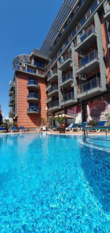 Apartament Cacao Residence Sunny Beach Exterior foto